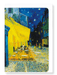 Ezen Designs - Café terrace at night by van gogh - Greeting Card - Front