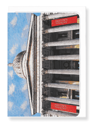 Ezen Designs - National gallery - Greeting Card - Front