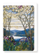 Ezen Designs - Magnolias and irises - Greeting Card - Front