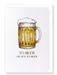 Ezen Designs - Beer or not to beer - Greeting Card - Front