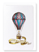 Ezen Designs - Birthday balloon - Greeting Card - Front