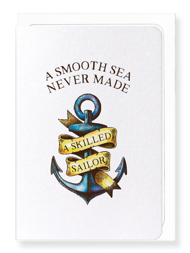 Ezen Designs - Skilled sailor - Greeting Card - Front