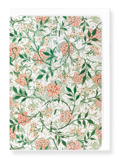 Ezen Designs - Jasmine Morris Wallpaper - Greeting Card - Front