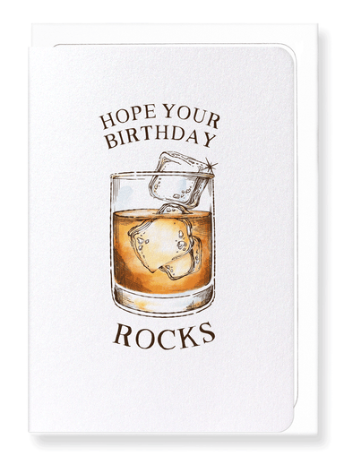 Ezen Designs - Rocking birthday - Greeting Card - Front
