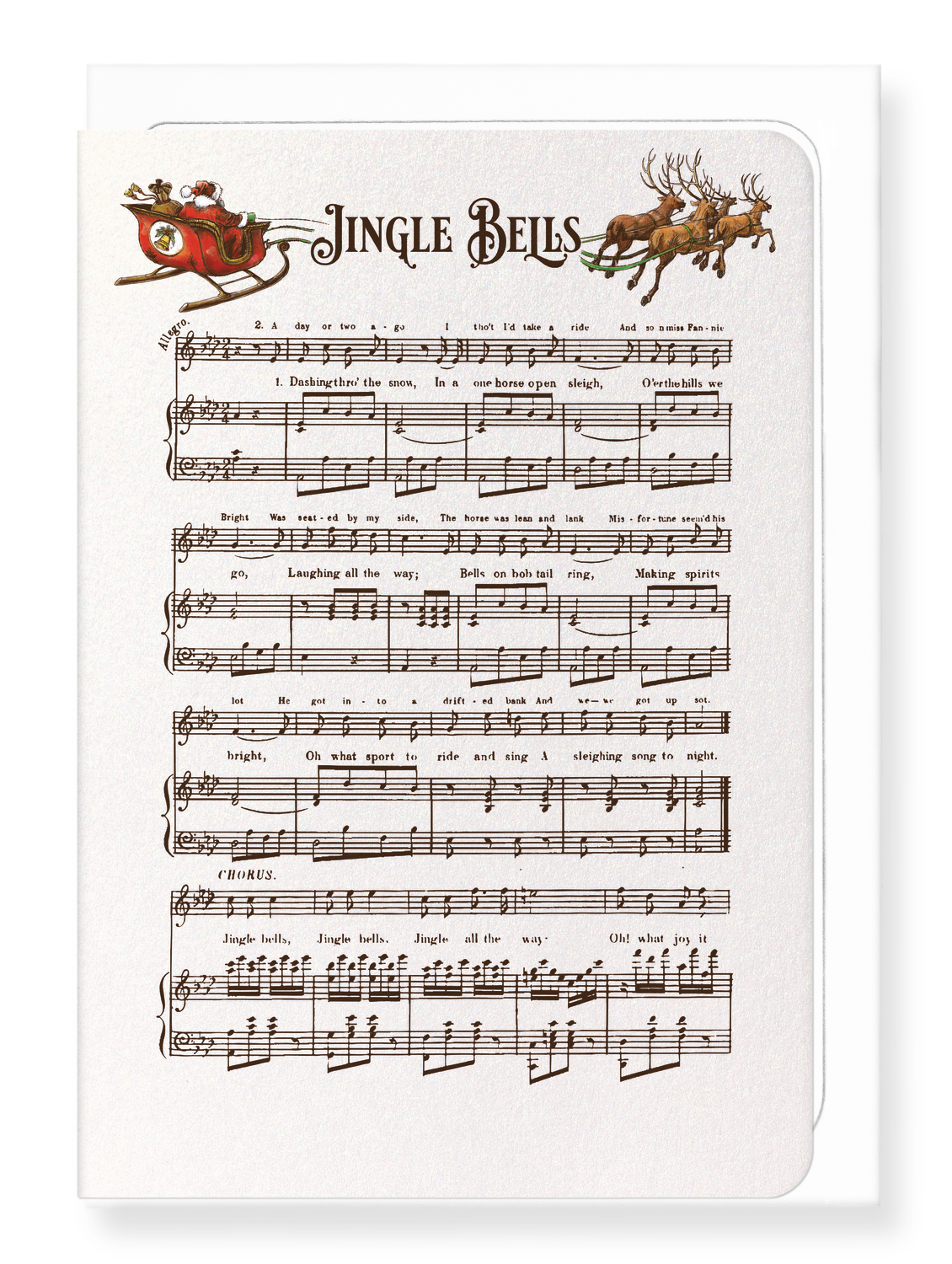 Jingle bells deals music