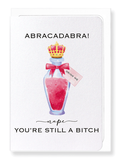 Ezen Designs - ABRACADABRA! - Greeting Card - Front