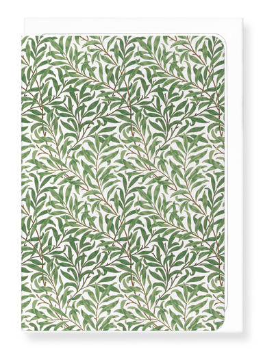 Ezen Designs - WILLOW BOUGHS - Greeting Card - Front