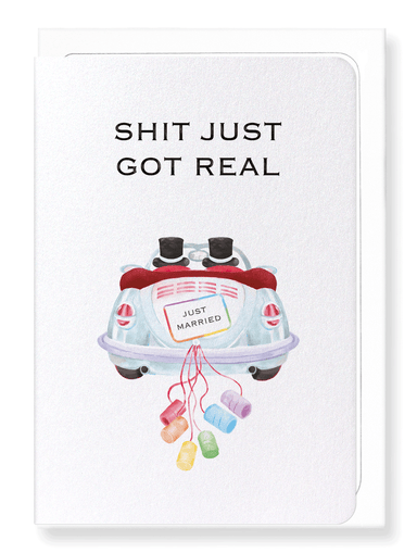 Ezen Designs - Mr & Mr for real - Greeting Card - Front