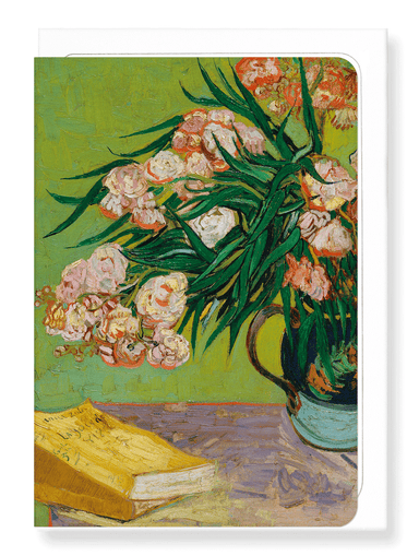 Ezen Designs - Oleanders (1888) - Greeting Card - Front