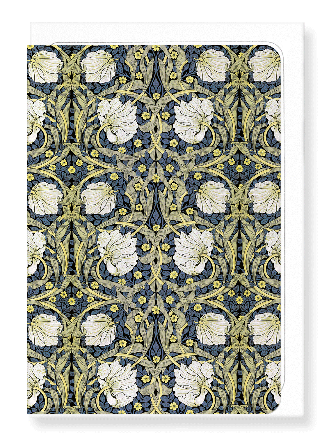 Ezen Designs - Pimpernel flowers - Greeting Card - Front