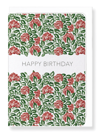 Ezen Designs - Flower and plants (1885-1890) - Greeting Card - Front