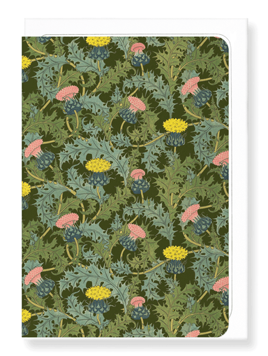 Ezen Designs - Thistle (1897)  - Greeting Card - Front