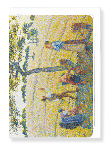 Ezen Designs - Apple Harvest (1888) - Greeting Card - Front