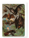 Ezen Designs - Various bats (1880) - Greeting Card - Front