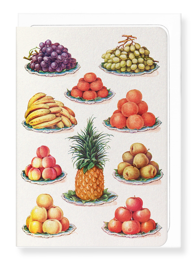 Ezen Designs - Dessert Fruit No.2 (1923) - Greeting Card - Front