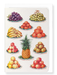 Ezen Designs - Dessert Fruit No.2 (1923) - Greeting Card - Front