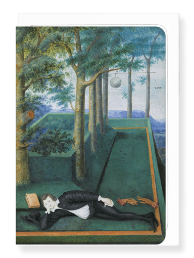 Ezen Designs - Portrait of Henry Percy (1590-1595) - Greeting Card - Front