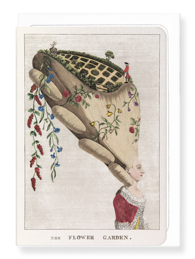 Ezen Designs - Flower Garden (1777) - Greeting Card - Front