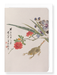Ezen Designs - Flower and Toad (19th C) - Greeting Card - Front
