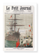 Ezen Designs - Cover of Le Petit Journal (1891) - Greeting Card - Front