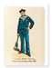 Ezen Designs - French Military Series Sailor (1886) - Greeting Card - Front