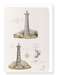 Ezen Designs - Design for a Lighthouse (1849) - Greeting Card - Front