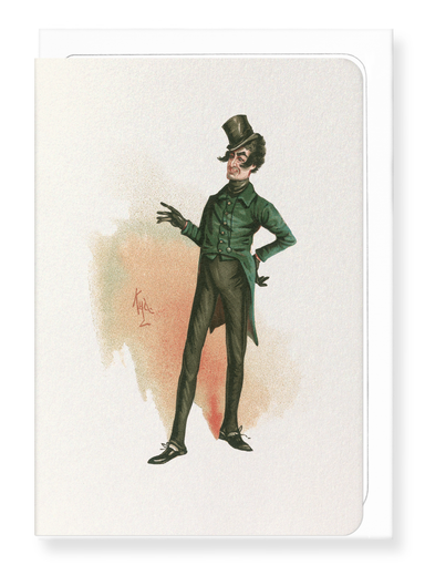 Ezen Designs - Mr. Jingle (1889) - Greeting Card - Front