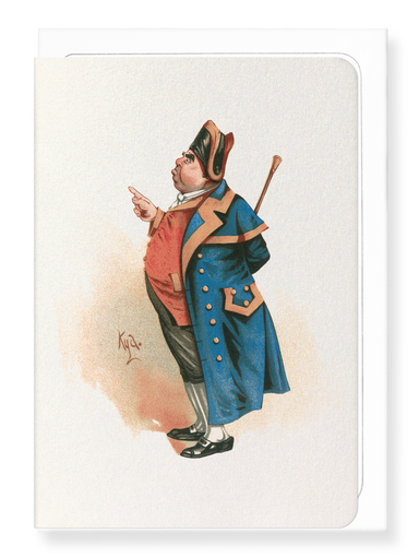 Ezen Designs - Mr Bumble (1889) - Greeting Card - Front