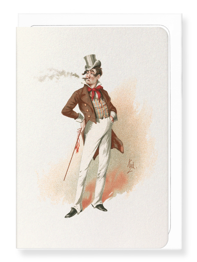 Ezen Designs - Dick Swiveller (1889) - Greeting Card - Front