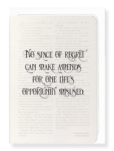 Ezen Designs - Life's Opportunity (1843) - Greeting Card - Front