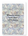 Ezen Designs - Beauty and Nature by William Morris - Greeting Card - Front