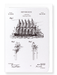 Ezen Designs - BREVET DE GRÉEMENT DE NAVIRE (1927) - Greeting Card - Front