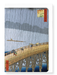 Ezen Designs - Sudden Shower at Ohashi Bridge and Atake (1857) - Greeting Card - Front