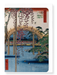 Ezen Designs - Inside Kameido Tenjin Shrine (1857) - Greeting Card - Front