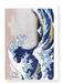 Ezen Designs - Great wave off Kanagawa (1831) - Greeting Card - Front