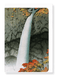 Ezen Designs - Nikko waterfall - Greeting Card - Front