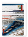 Ezen Designs - Nihonbashi, Clearing After Snow (1856) - Greeting Card - Front