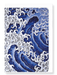 Ezen Designs - Masculine waves - Greeting Card - Front
