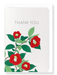 Ezen Designs - Thank you camellia - Greeting Card - Front