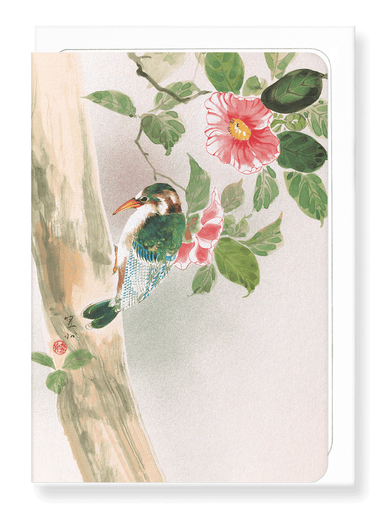 Ezen Designs - Woodpecker (c. 1890) - Greeting Card - Front