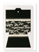 Ezen Designs - Kimono of Pine Trees on Black (1899) - Greeting Card - Front