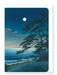 Ezen Designs - Moon at ninomiya beach (1932) - Greeting Card - Front