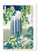 Ezen Designs - Yoro waterfall - Greeting Card - Front