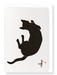 Ezen Designs - Cat no.8 - Greeting Card - Front