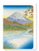 Ezen Designs - Mount fuji and lake ashi - Greeting Card - Front