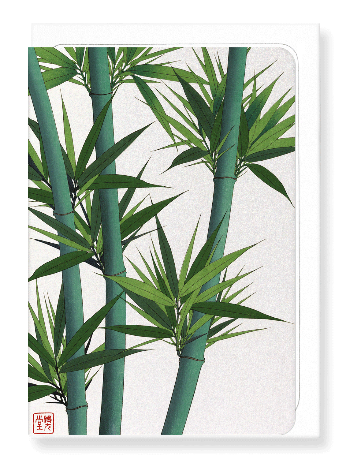 Ezen Designs - Bamboo no.2 - Greeting Card - Front
