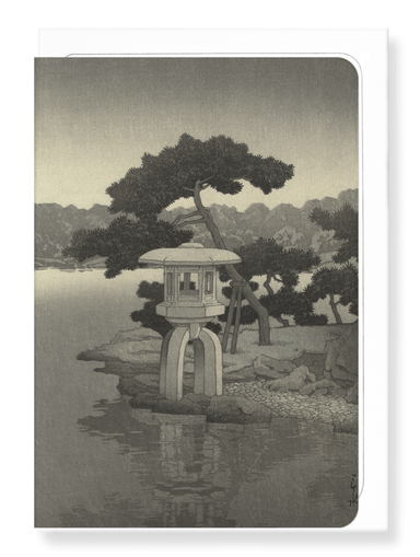 Ezen Designs - Kiyosumi garden (1938) - Greeting Card - Front
