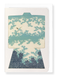 Ezen Designs - Kimono of maple leaves (1899) - Greeting Card - Front