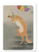 Ezen Designs - Party fox - Greeting Card - Front