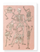 Ezen Designs - Study of Skeletons Front (1881) - Greeting Card - Front